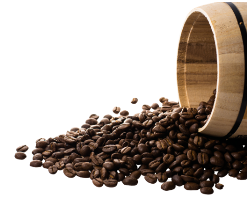 Decorative coffee drop